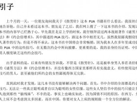 坏男孩《把妹那些事儿》PDF电子书