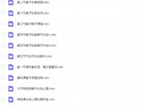 麦子《私教课》百度网盘下载