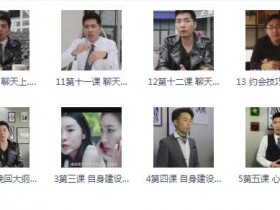 心跳恋爱学《VIP内部课程》完整版