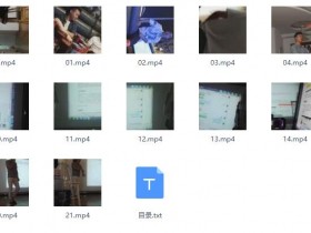 恋爱小贴士《线下视频课程》完整版