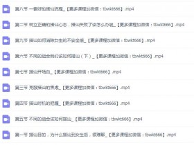 宣宣情感《搭讪的艺术》完整版