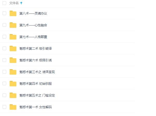 楚王《魅惑术》完整版
